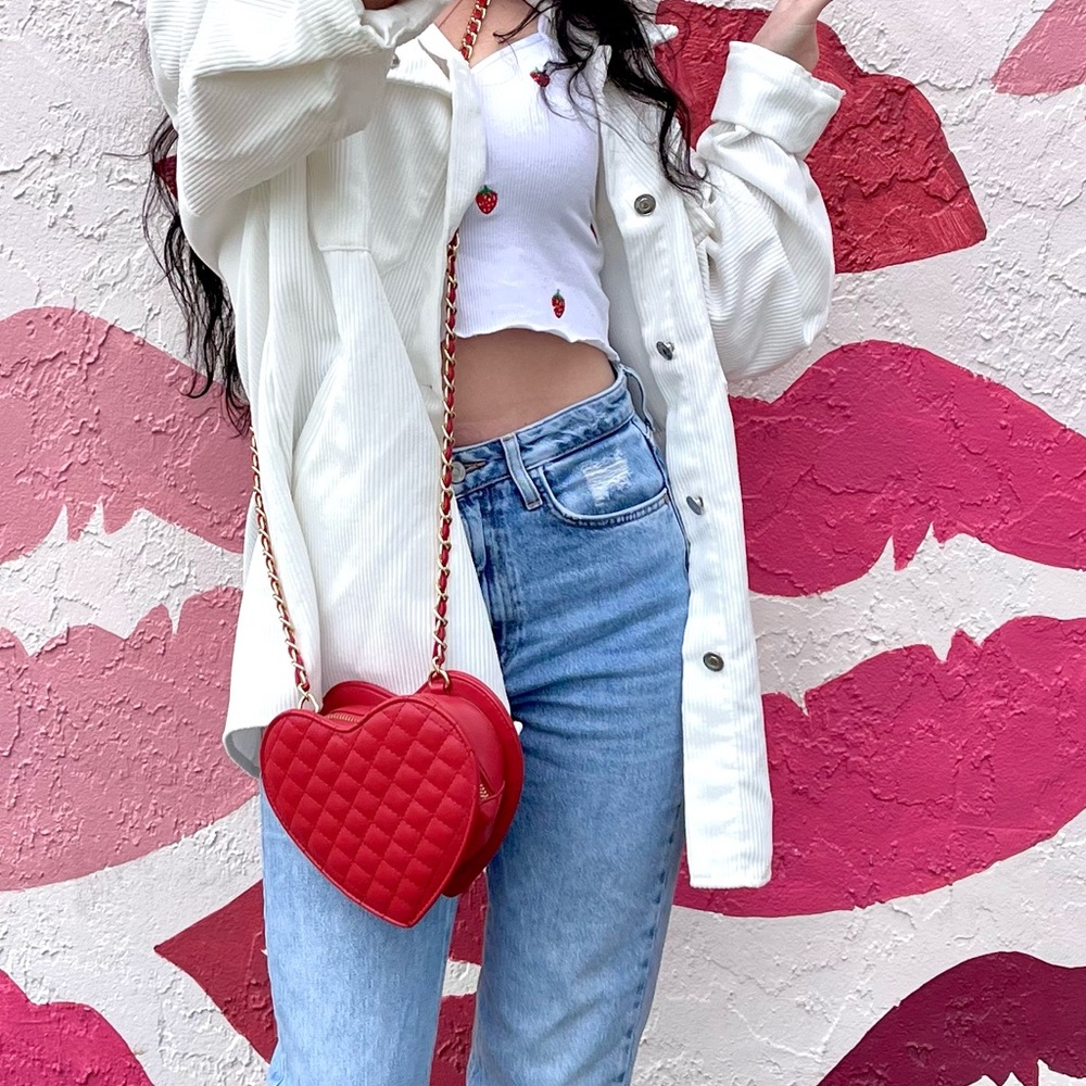 Heart bag - Picture 2 of 2